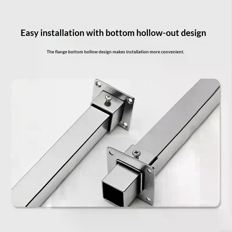 Woodworking Youtube Free - 1Set Flange Base Stainless Steel Square