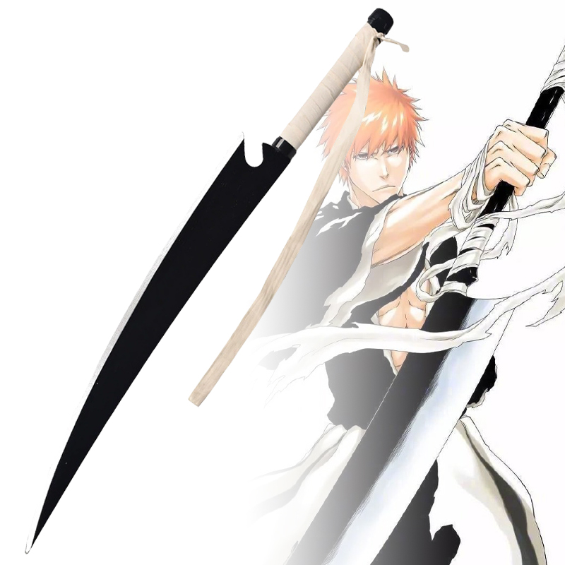 Woodworking Tv - Kurosaki Ichigo Katana Anime Bleach Sword