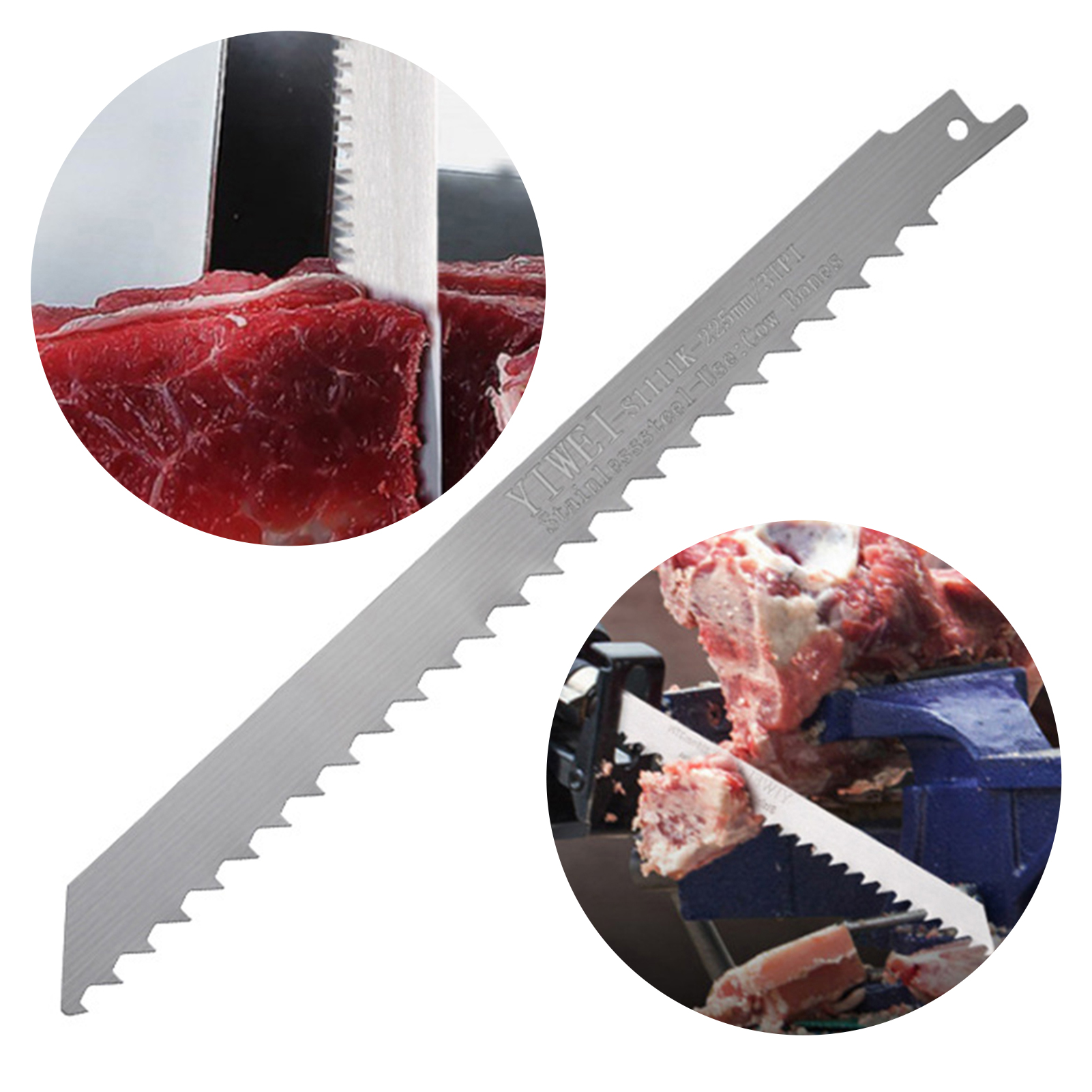 Woodworking Rasp - Stainless Steel Reciprocating Saw Blade Frozen