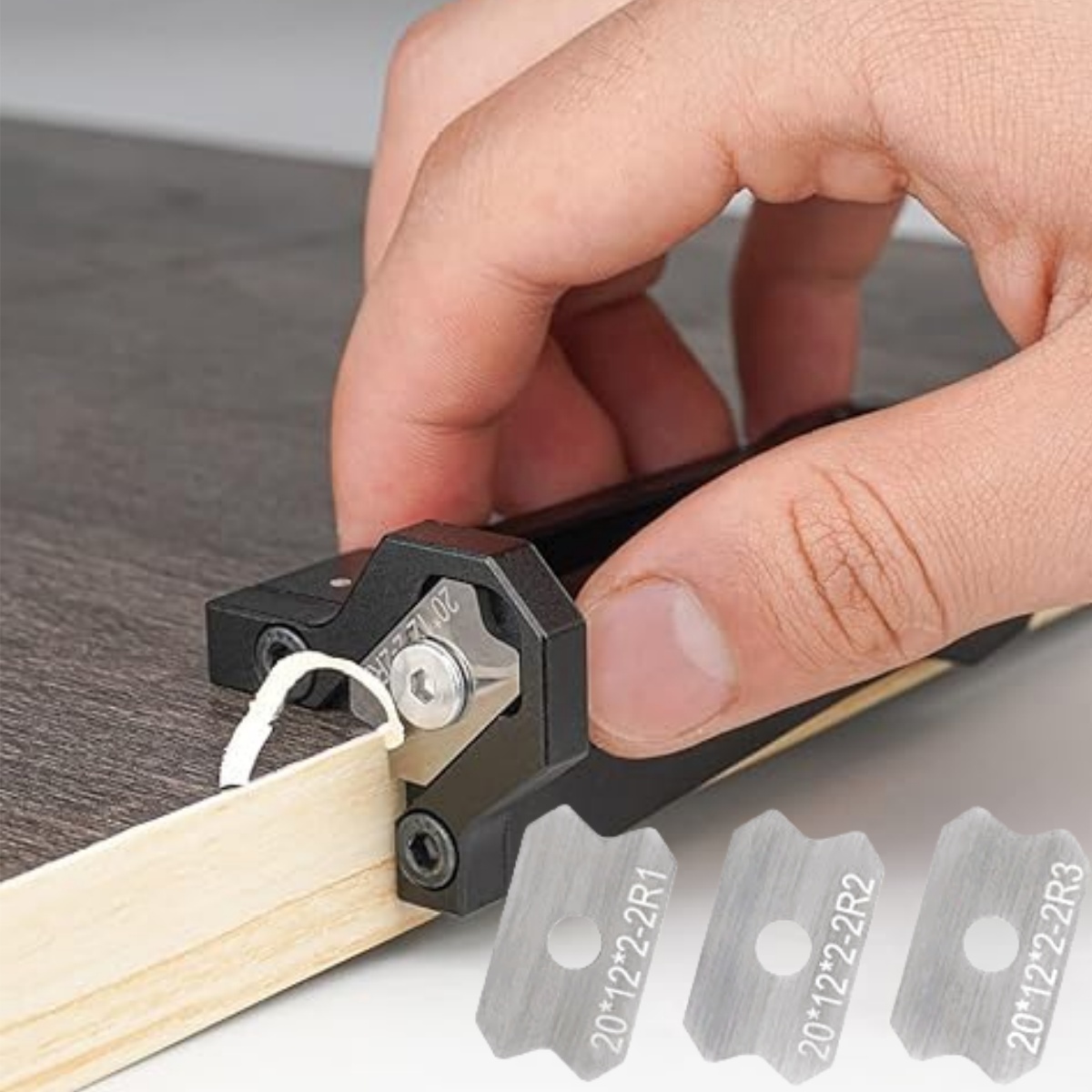 Woodworking Industries - Woodworking Veneer Edge Trimmer, Edge Banding