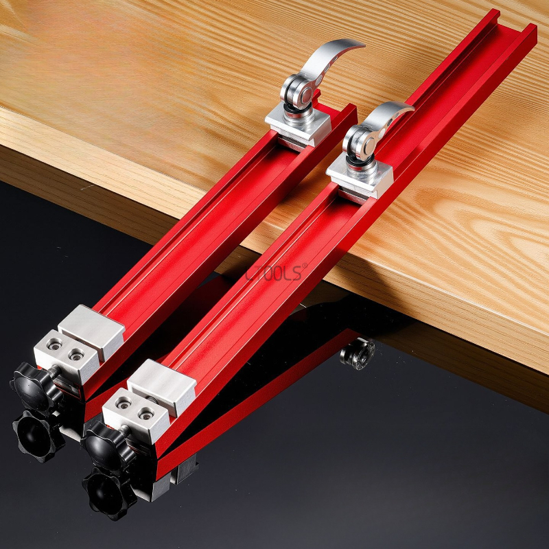 Woodworking Ai - Adjustable Circular Saw Guide Rail, Precision