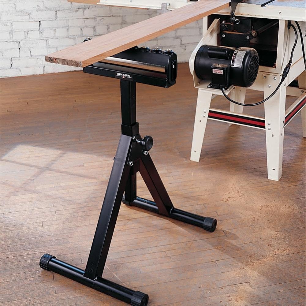 Woodworking Table - Heavy-Duty Fliptop Roller Stand for Table