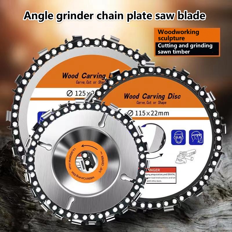 Woodworking Bandsaw - 4/4.5/5Inch 22 Tooth Angle Grinder Dedicated