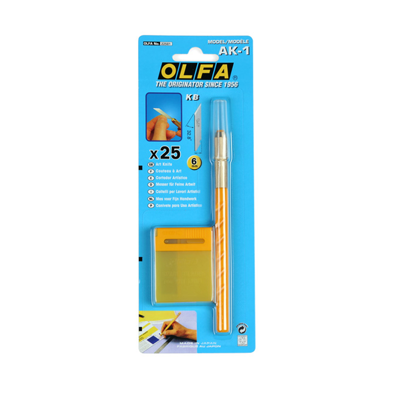Woodworking In Japan - MADE IN JAPAN OLFA Standard art