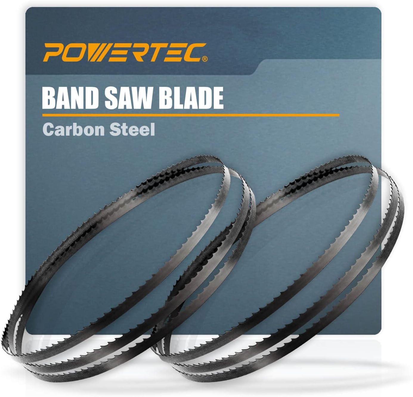 Woodworking Bandsaw - 62 Inch Bandsaw Blades, 3/8
