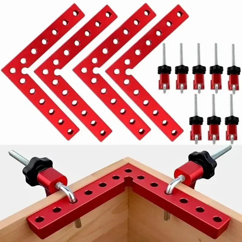 Woodworking Industries - 120/140/160mm Right Angle Fixing Clip 90°