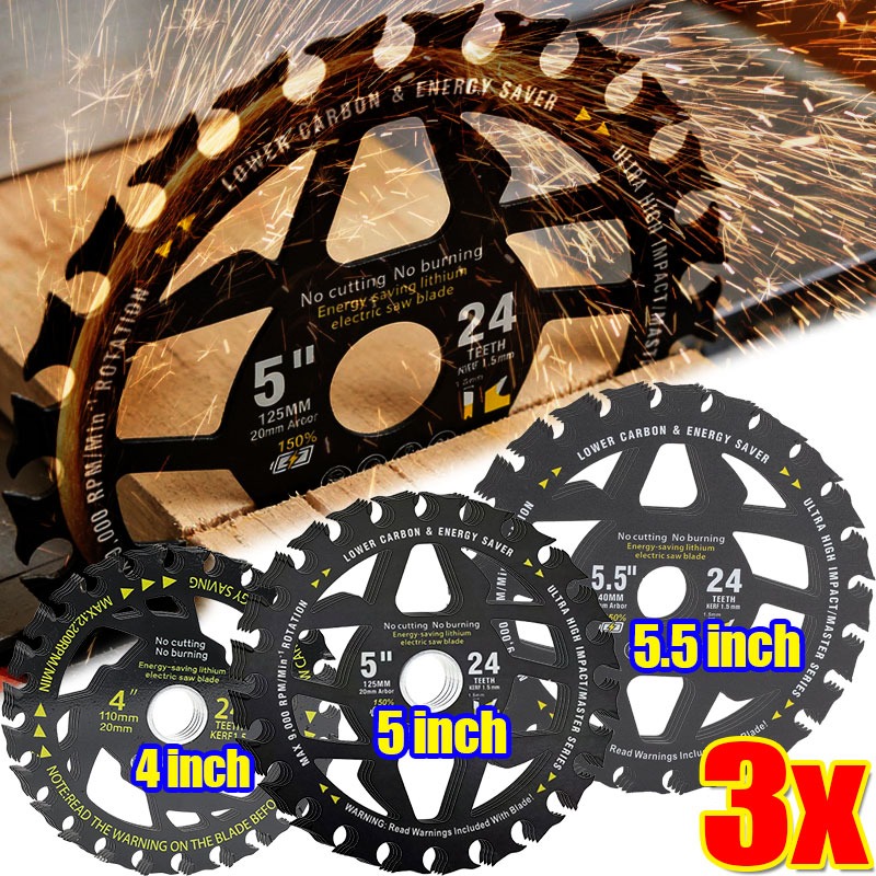 Woodworking Kickback - Energy Saving Circular Saw Blade Clean