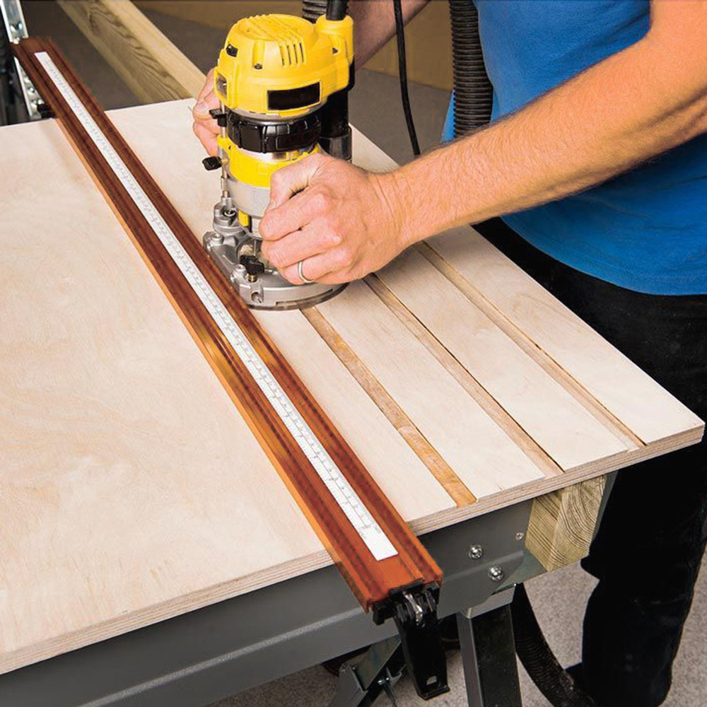 Woodworking Rasp - Wood Board Clamp Straight Edge Clamp