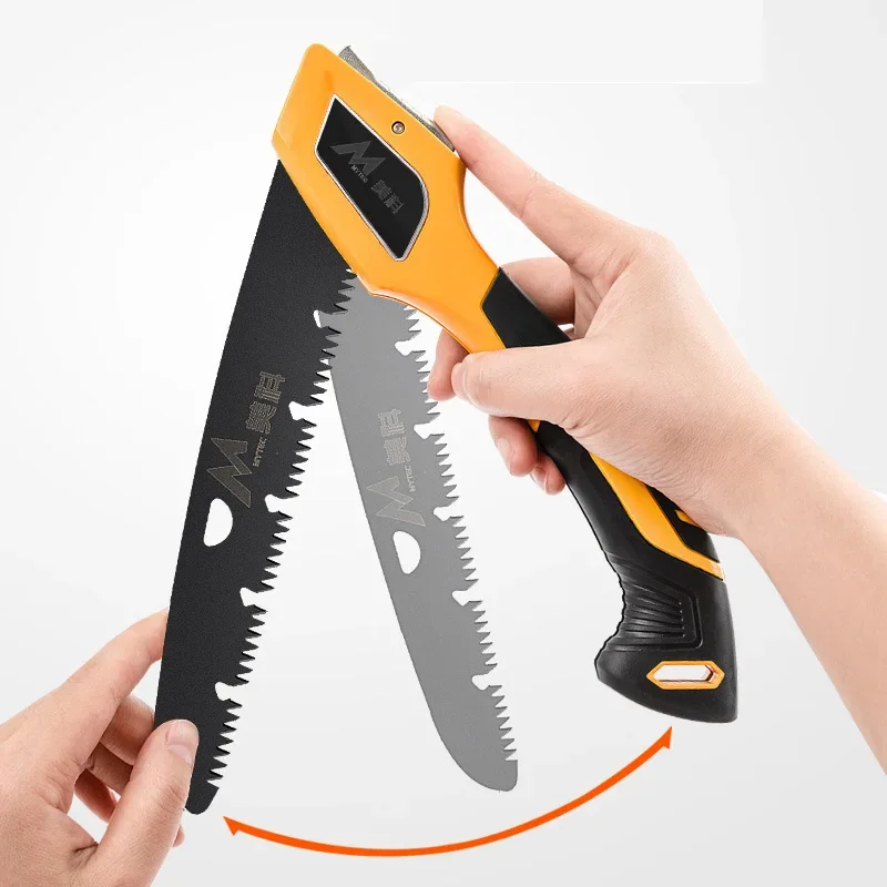 Japanese Pull Saw - Japanese TOOL Folding Hand Saw Compact