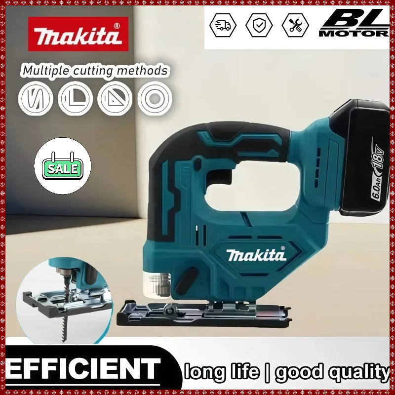 Woodworking Ai - Makita DJV182 brushless electric reciprocating cutting
