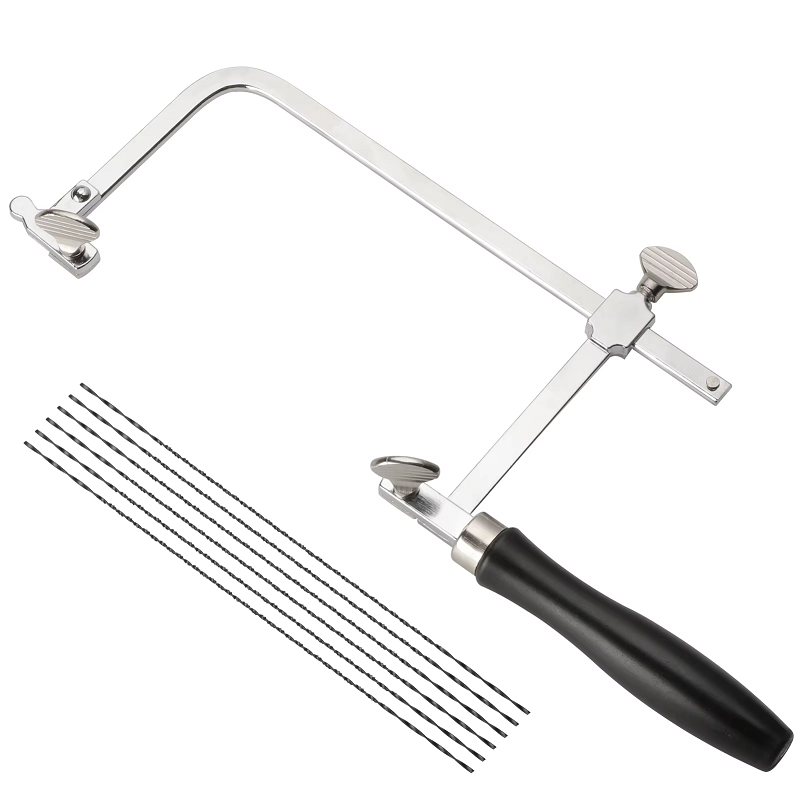 Woodworking Rasp - Portable U-shape Saw Bow Hacksaw with