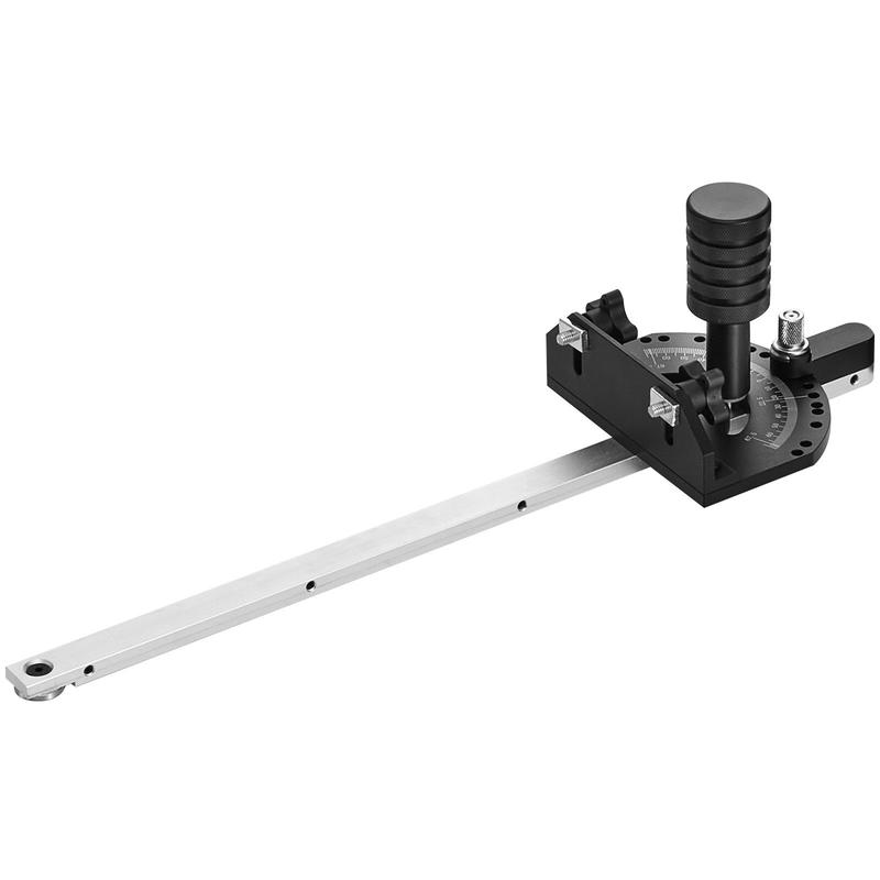 Woodworking Table - Accurate Miter Gauge, Fits Slots 3/4''