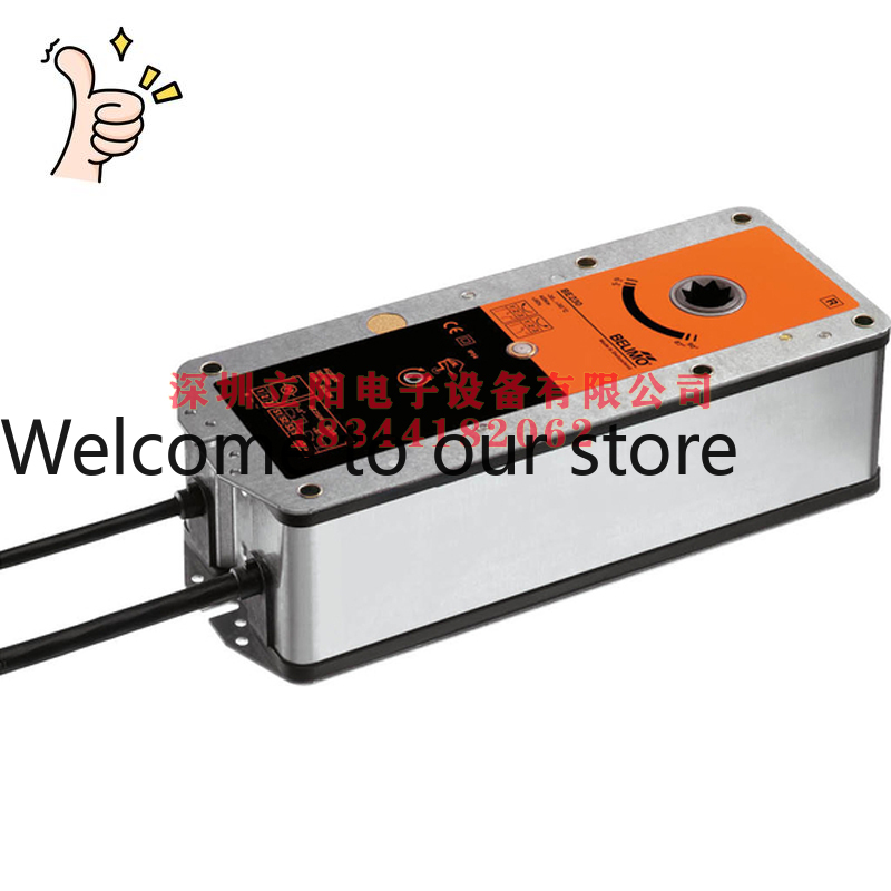 Woodworking News - New BELIMO FSAF BE 24 230
