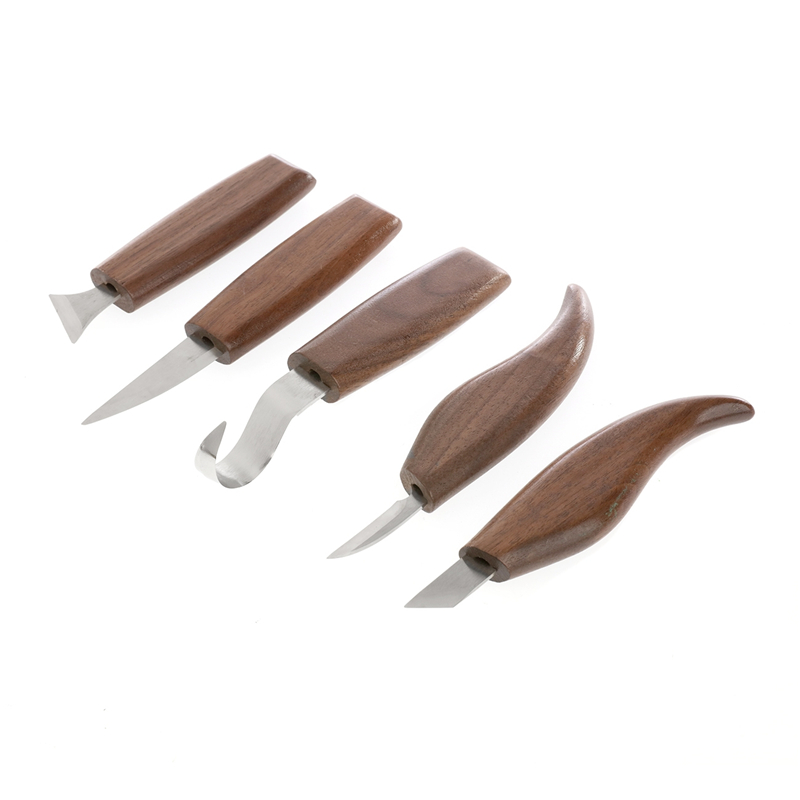Wood Chisel Set - 12PCS/Set Woodworking Walnut Carving Set Wood