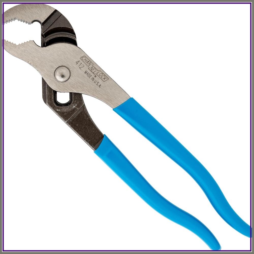 Woodworking Usa - 6.5-Inch V-Jaw Tongue & Groove Pliers,