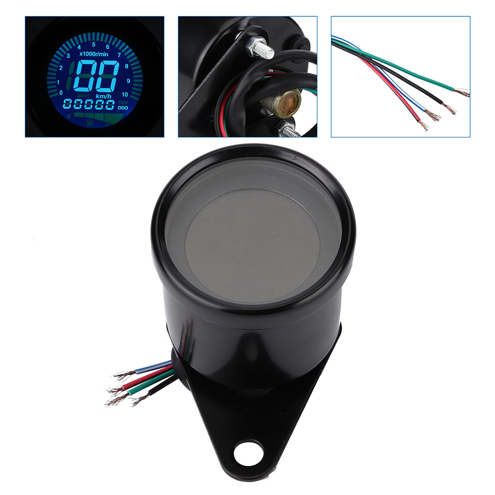 Marking Gauge Tool - Universal Motorcycle LED Digital Speedometer Tachometer