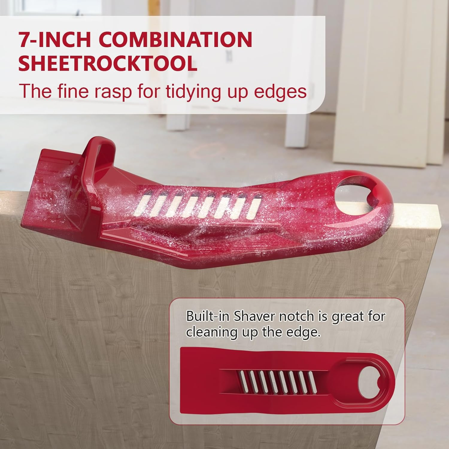 Woodworking Rasp - Drywall Panel Lifter Drywall Rasp Drywall