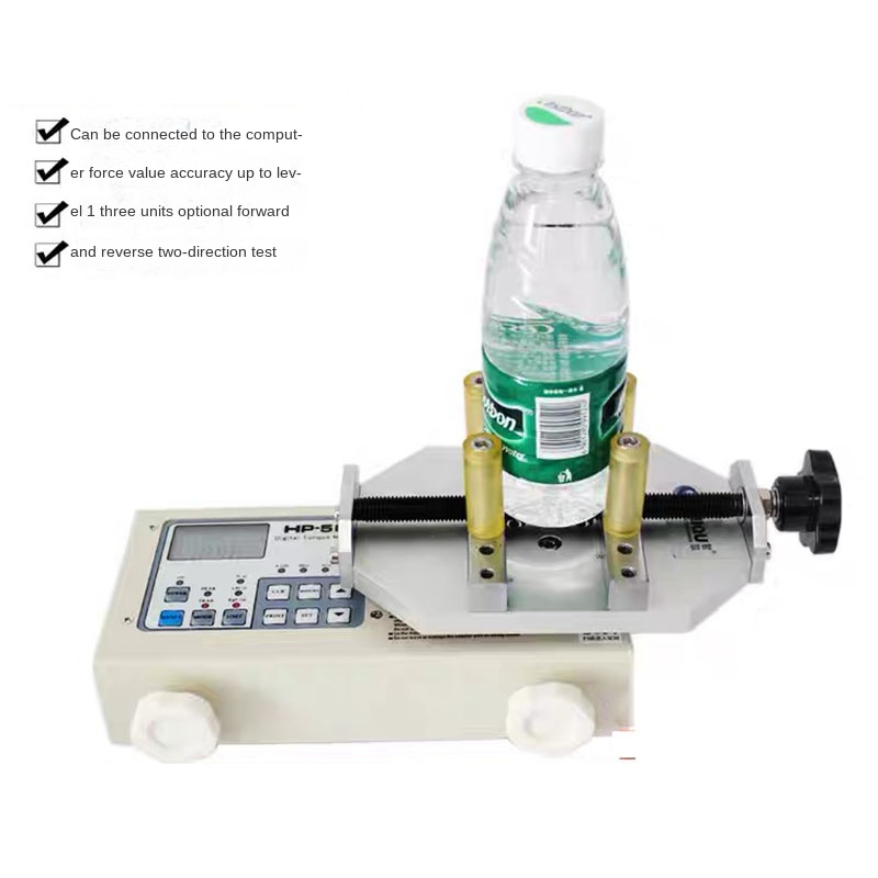 Woodworking News - New HP-100 Digital Bottle Cap Torque