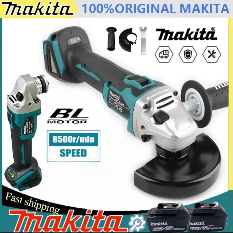 Woodworking Ai - Makita Brushless DGA404 100MM Electric Angle