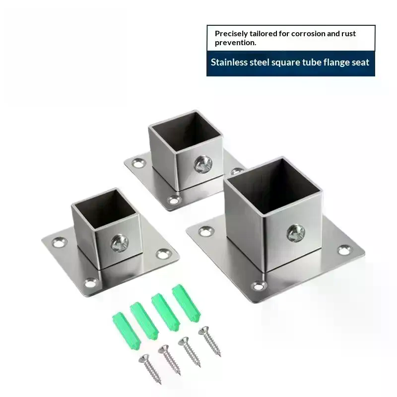 1Set Flange Base Stainless Ste - Woodworking Youtube Free ulasan dan harga