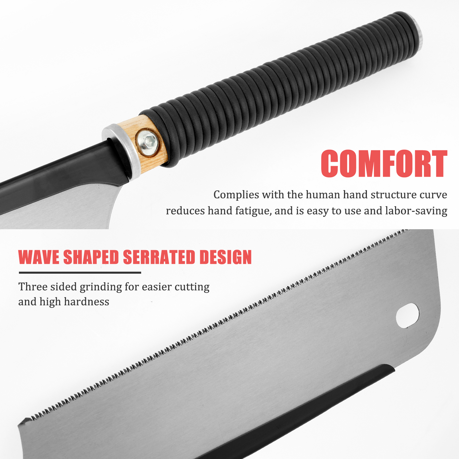 Japanese Hand Saw SK5 Flexible - Japanese Pull Saw ulasan dan harga