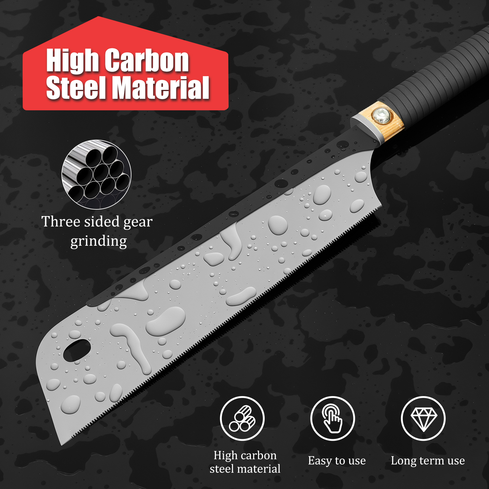 Japanese Hand Saw SK5 Flexible - Japanese Pull Saw ulasan dan harga