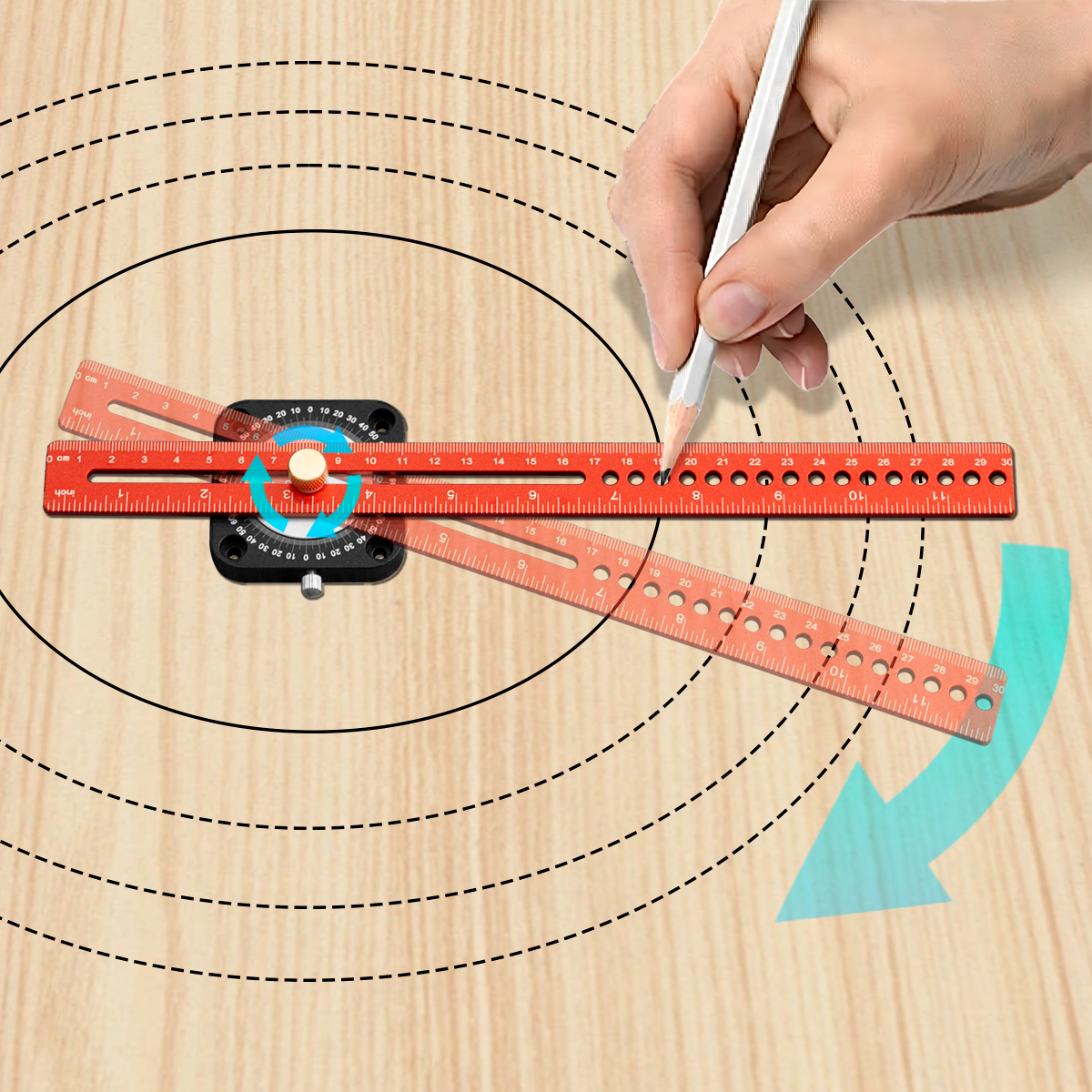 New Woodworking Scriber 360° P - Marking Gauge Tool ulasan dan harga