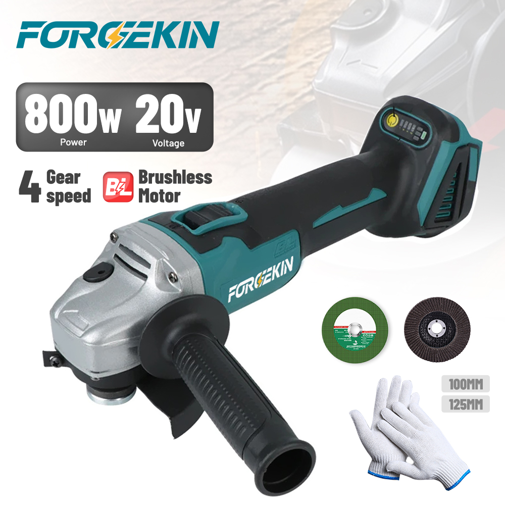 FORGEKIN 125mm100mm Brushless  - Woodworking Ai ulasan dan harga