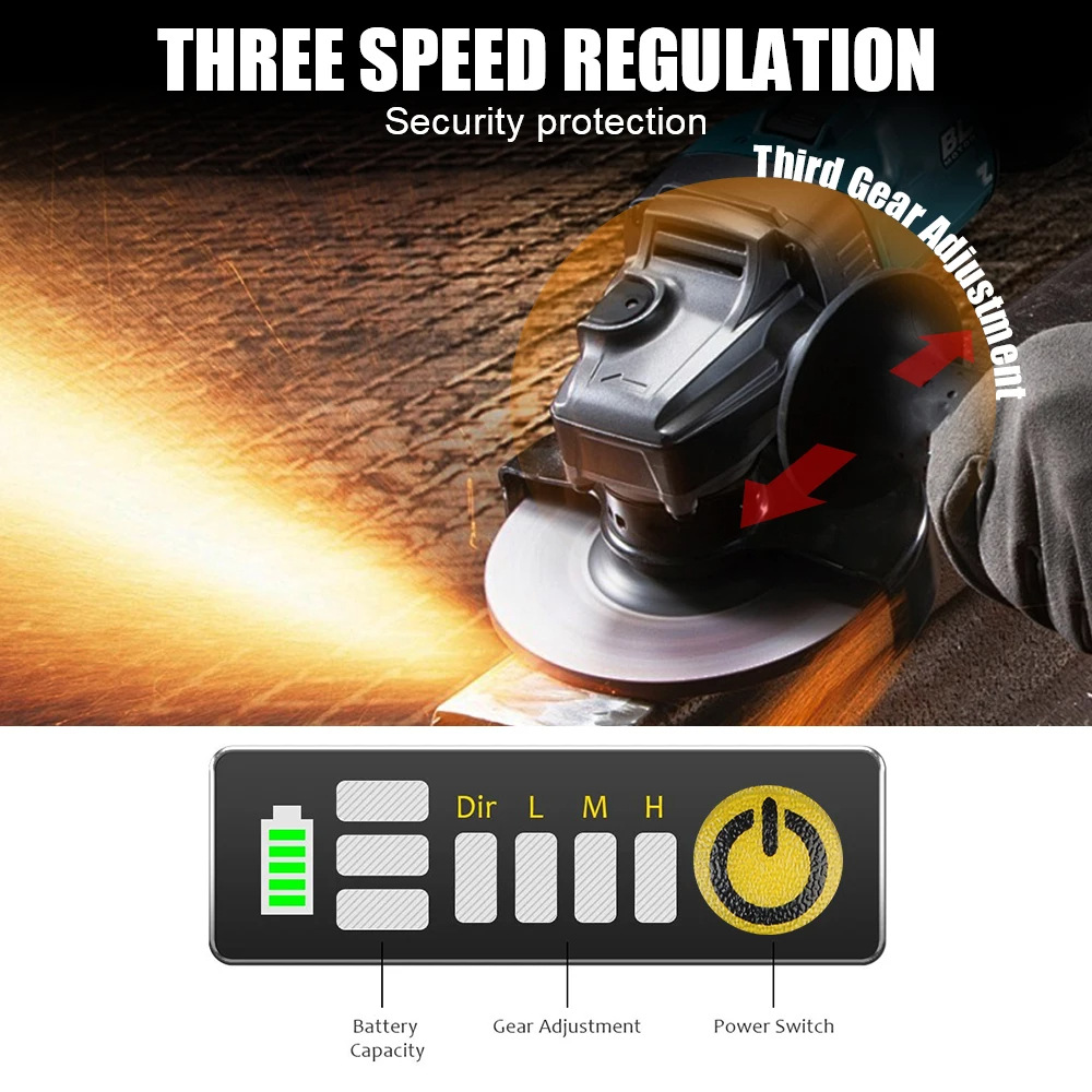 FORGEKIN 125mm100mm Brushless  - Woodworking Ai ulasan dan harga