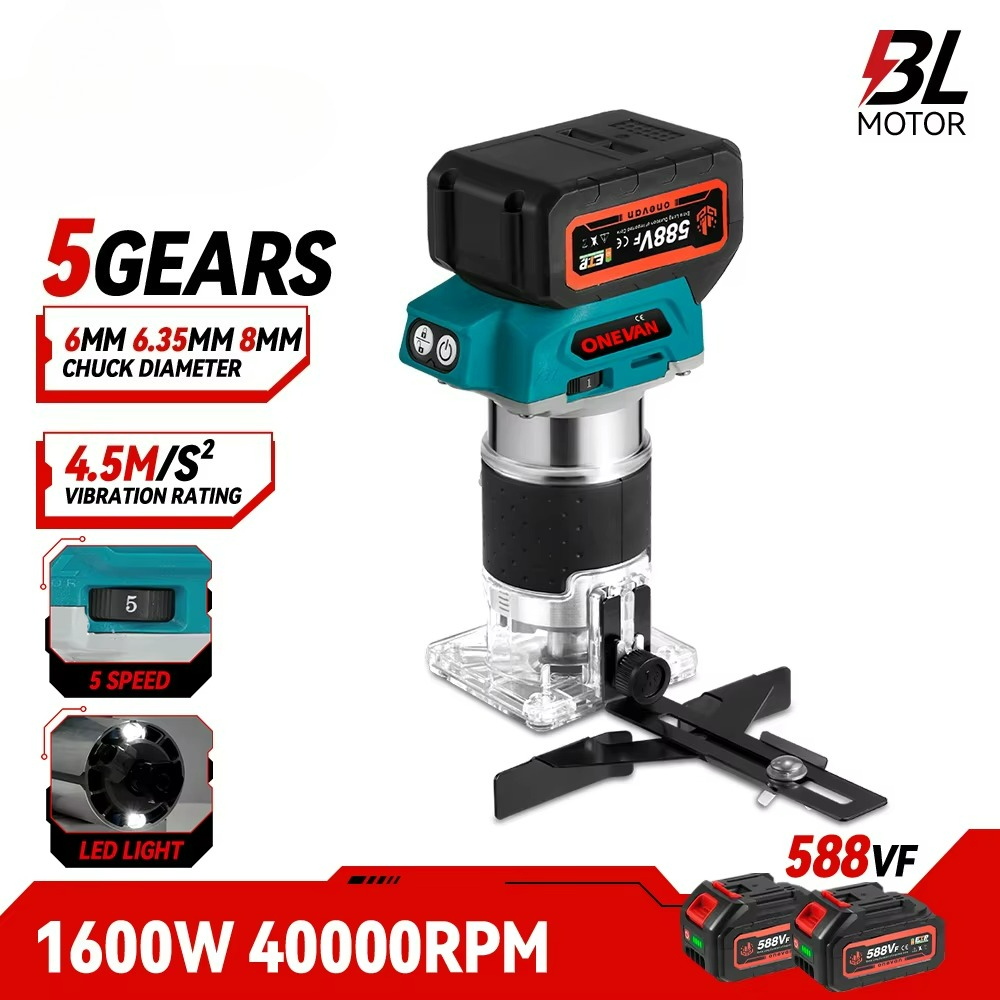Fast Speed Compact Power Route - Woodworking Routers ulasan dan harga