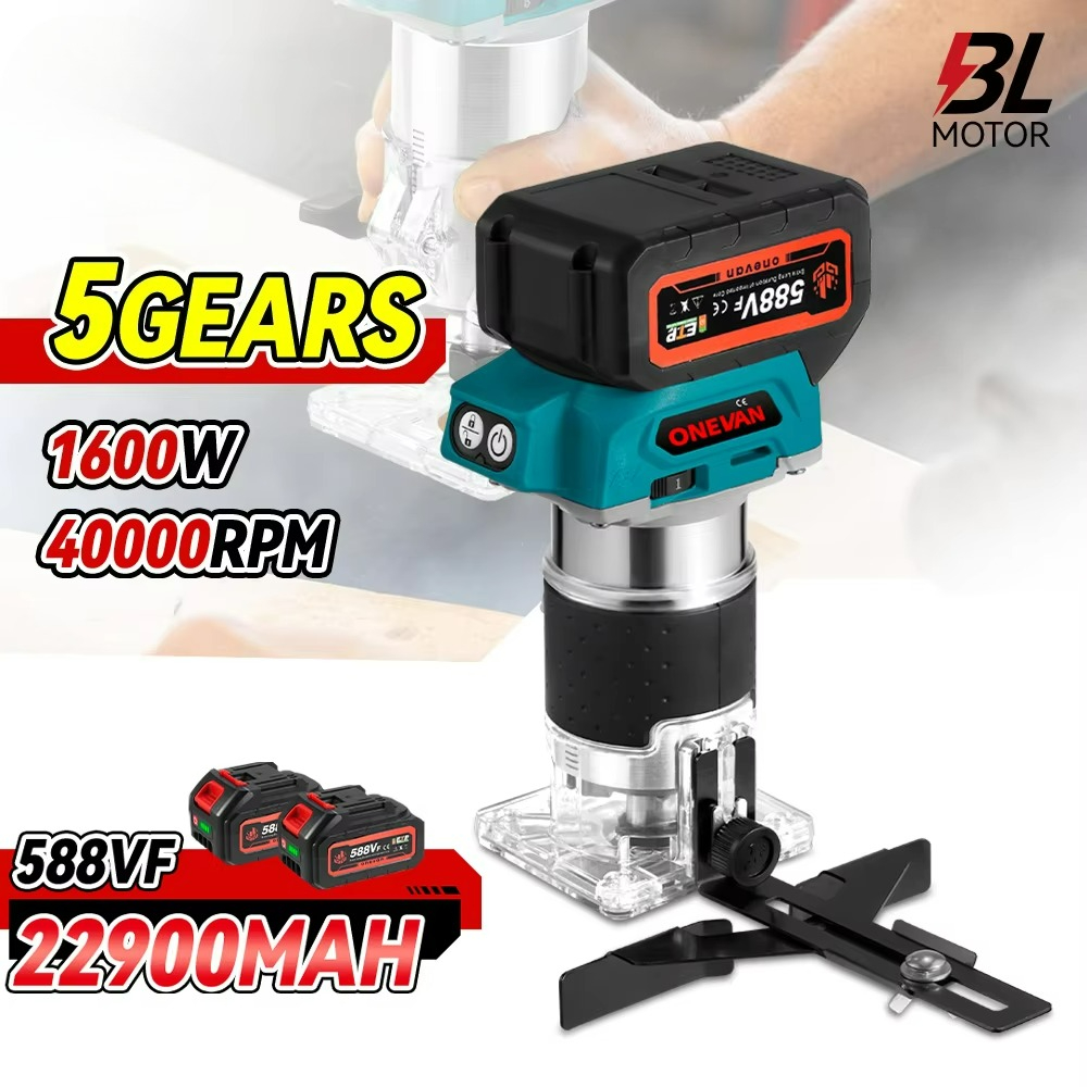 Fast Speed Compact Power Route - Woodworking Routers ulasan dan harga