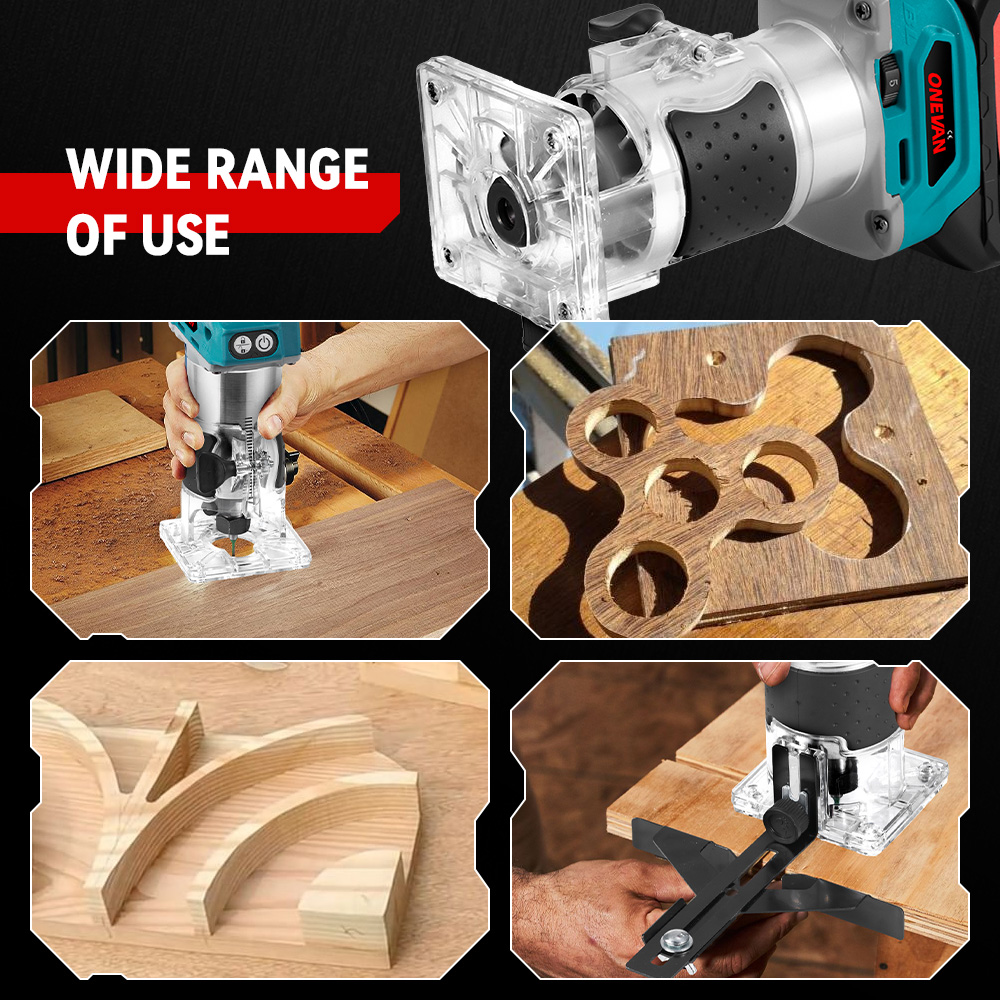 Fast Speed Compact Power Route - Woodworking Routers ulasan dan harga
