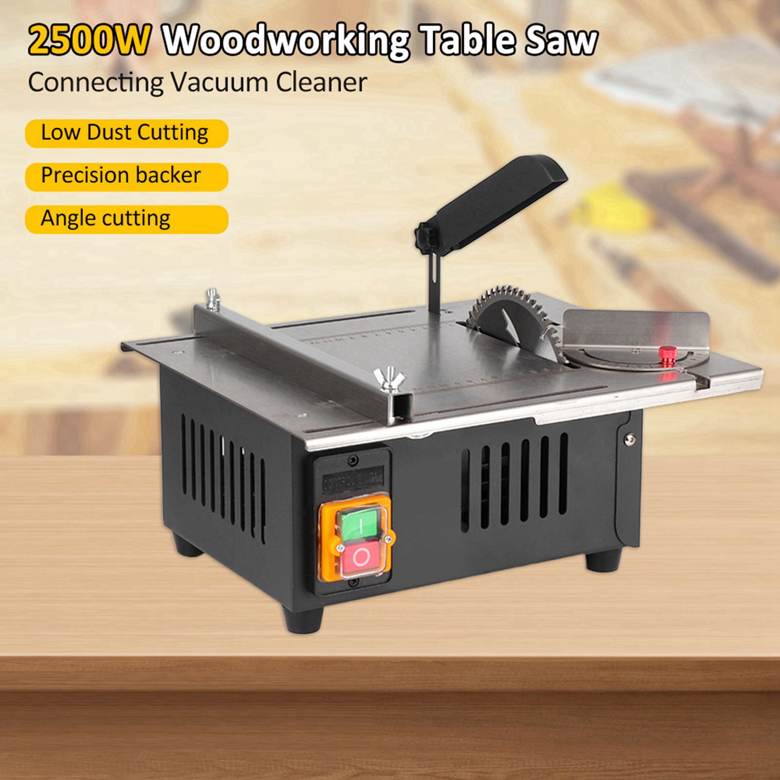 1200W Woodworking Decoration T - Woodworking Table ulasan dan harga