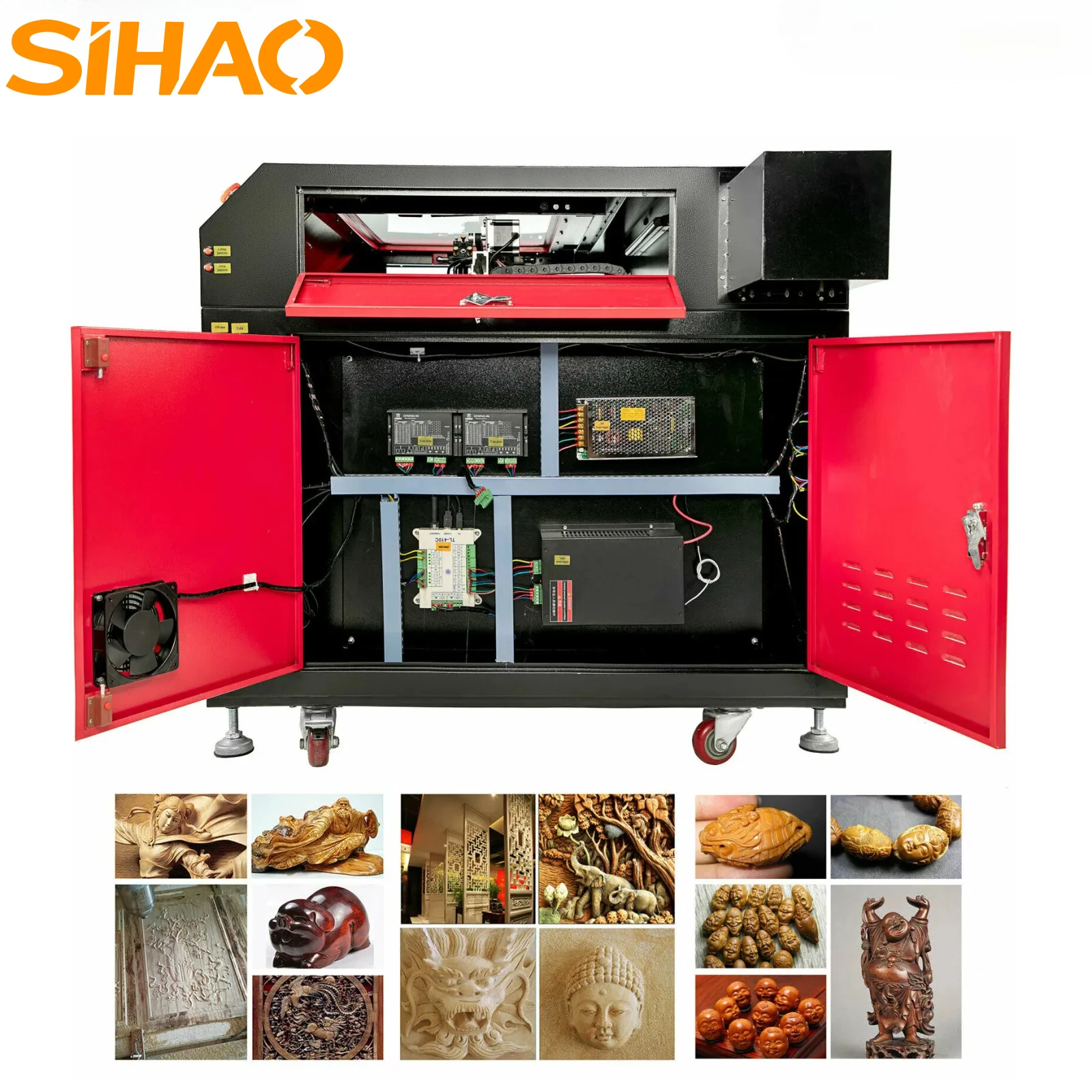 SIHAO CO2 130W Laser Engraving - Woodworking Youtube Free ulasan dan harga