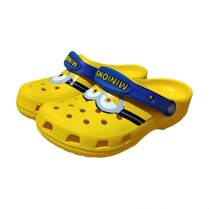 Minions sandals cute girls woo - Woodworking Tv ulasan dan harga