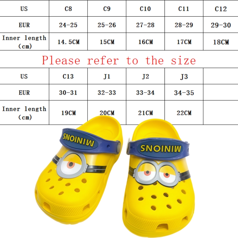 Minions sandals cute girls woo - Woodworking Tv ulasan dan harga