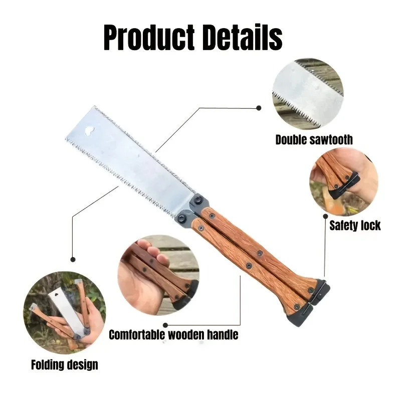 Mini Folding Japanese Pull Saw - Japanese Pull Saw ulasan dan harga
