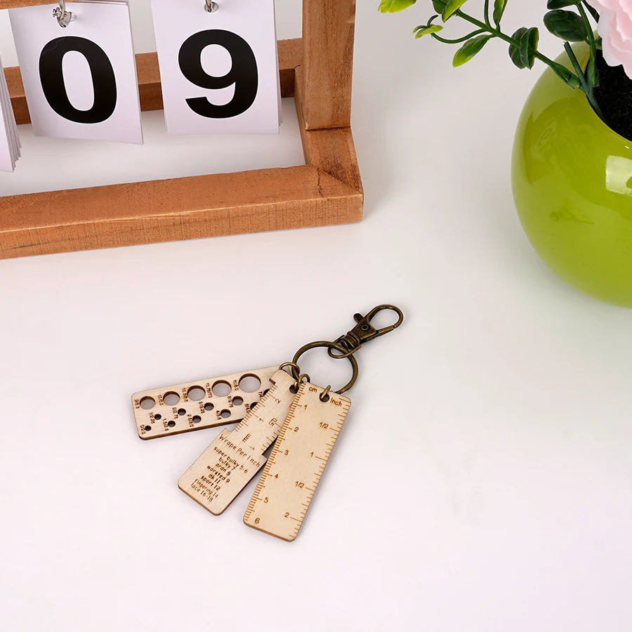 Wood Stick Ruler Wood Mark Buc - Wood Chisel Set ulasan dan harga