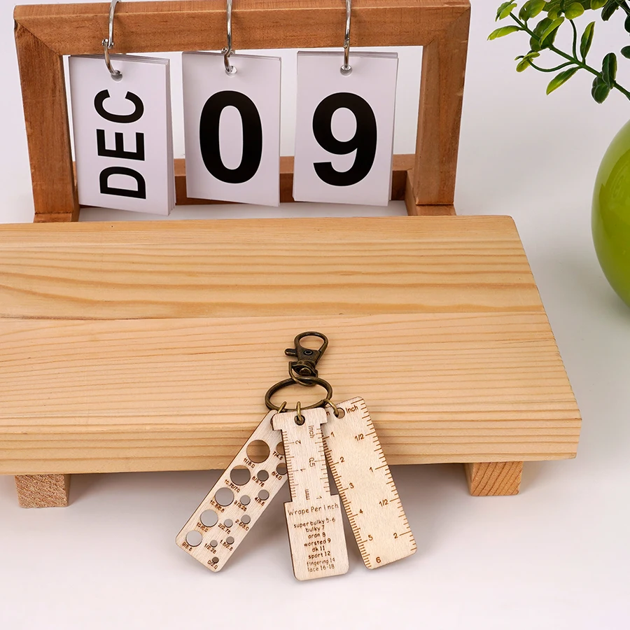 Wood Stick Ruler Wood Mark Buc - Wood Chisel Set ulasan dan harga