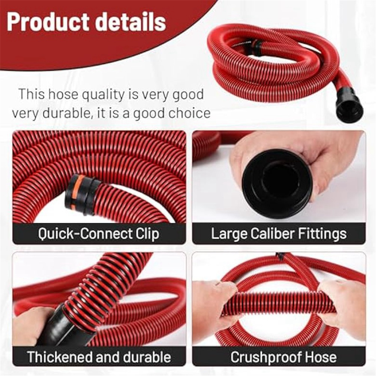 A002 Dust Collection Hose Kit  - Woodworking Industries ulasan dan harga