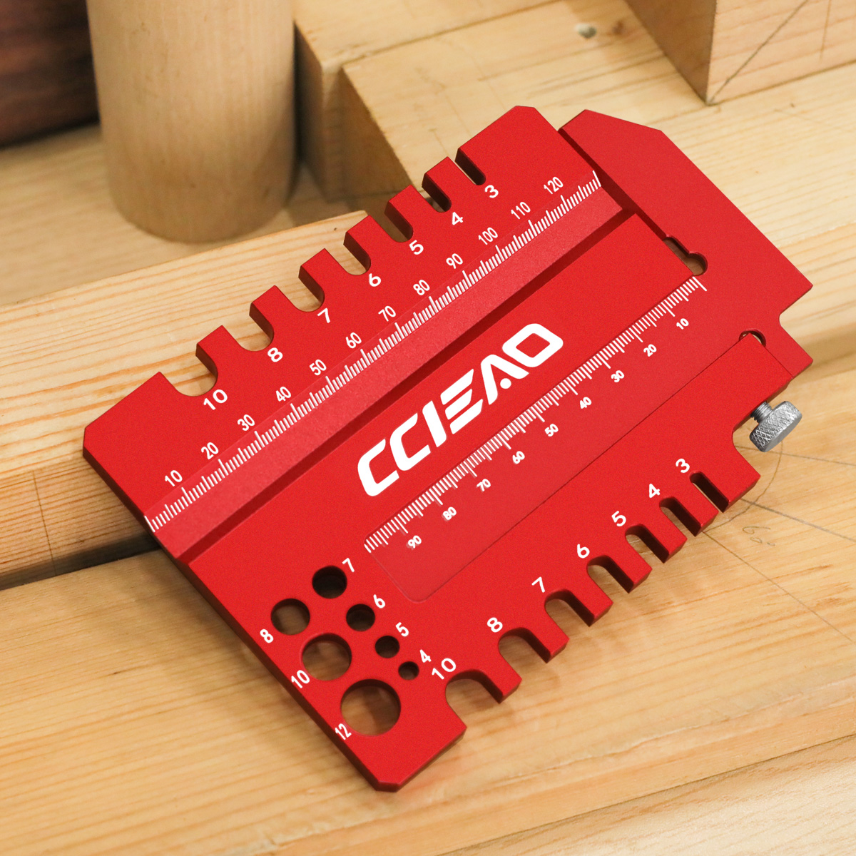 Woodworking Multi-Function Mea - Marking Gauge Tool ulasan dan harga