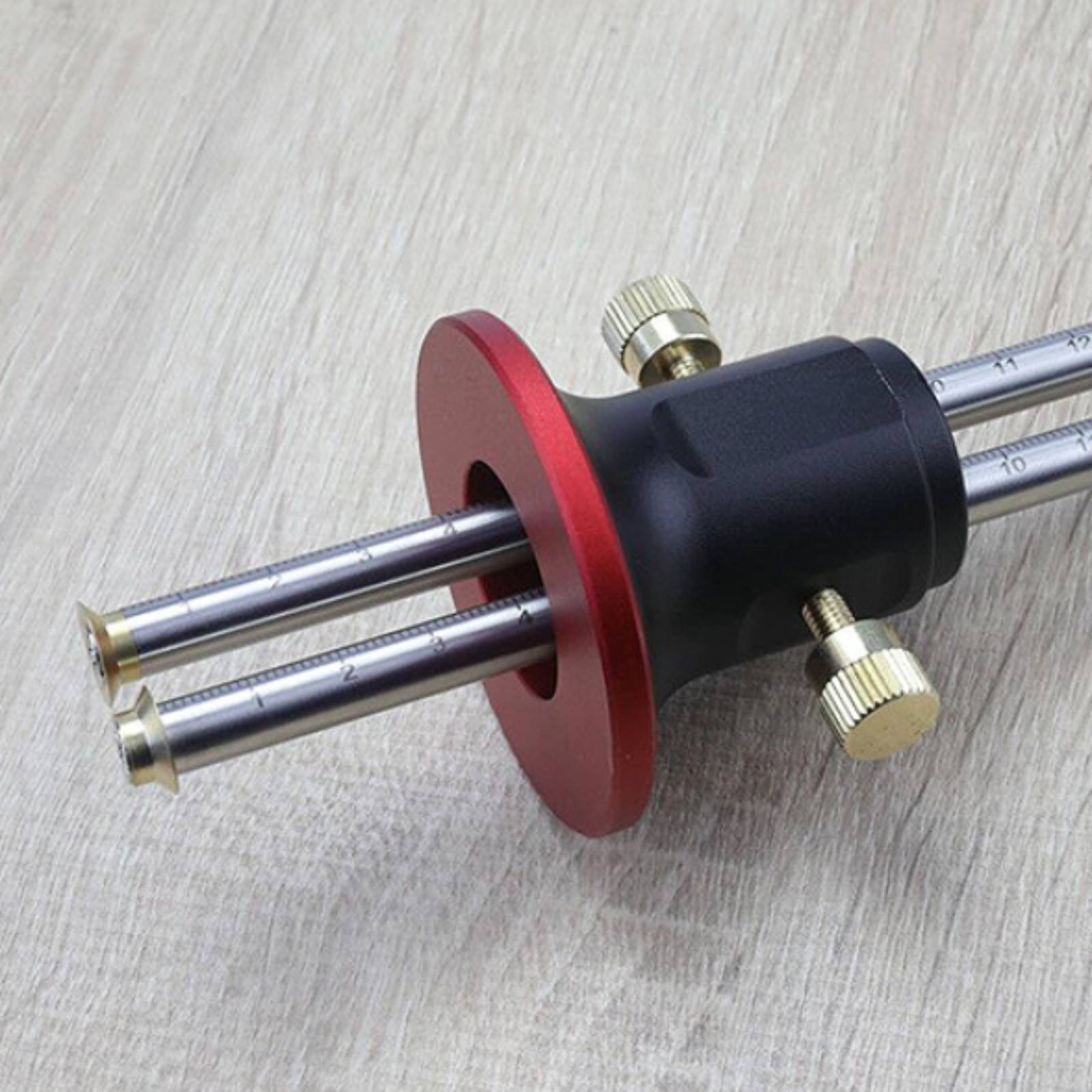 Twin Head Marking Gauge Clear  - Marking Gauge Tool ulasan dan harga
