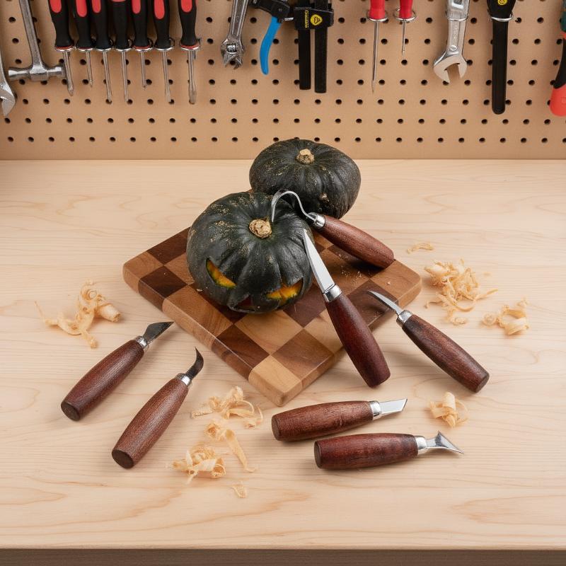 （Summer6）5 Pcs Tools For Wood  - Wood Chisel Set ulasan dan harga