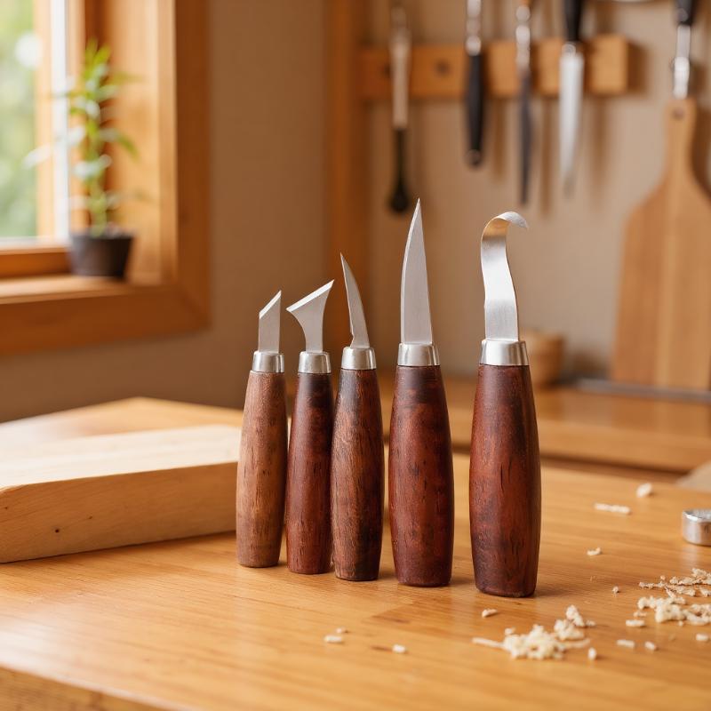 （Summer6）5 Pcs Tools For Wood  - Wood Chisel Set ulasan dan harga