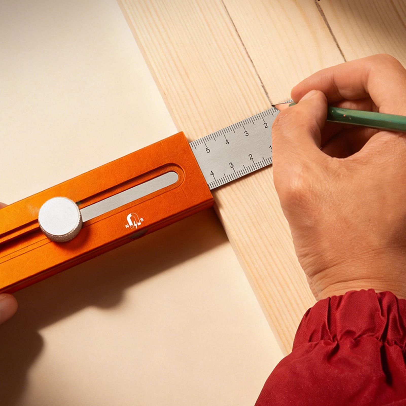 Scribe Tool Woodworking Alumin - Marking Gauge Tool ulasan dan harga