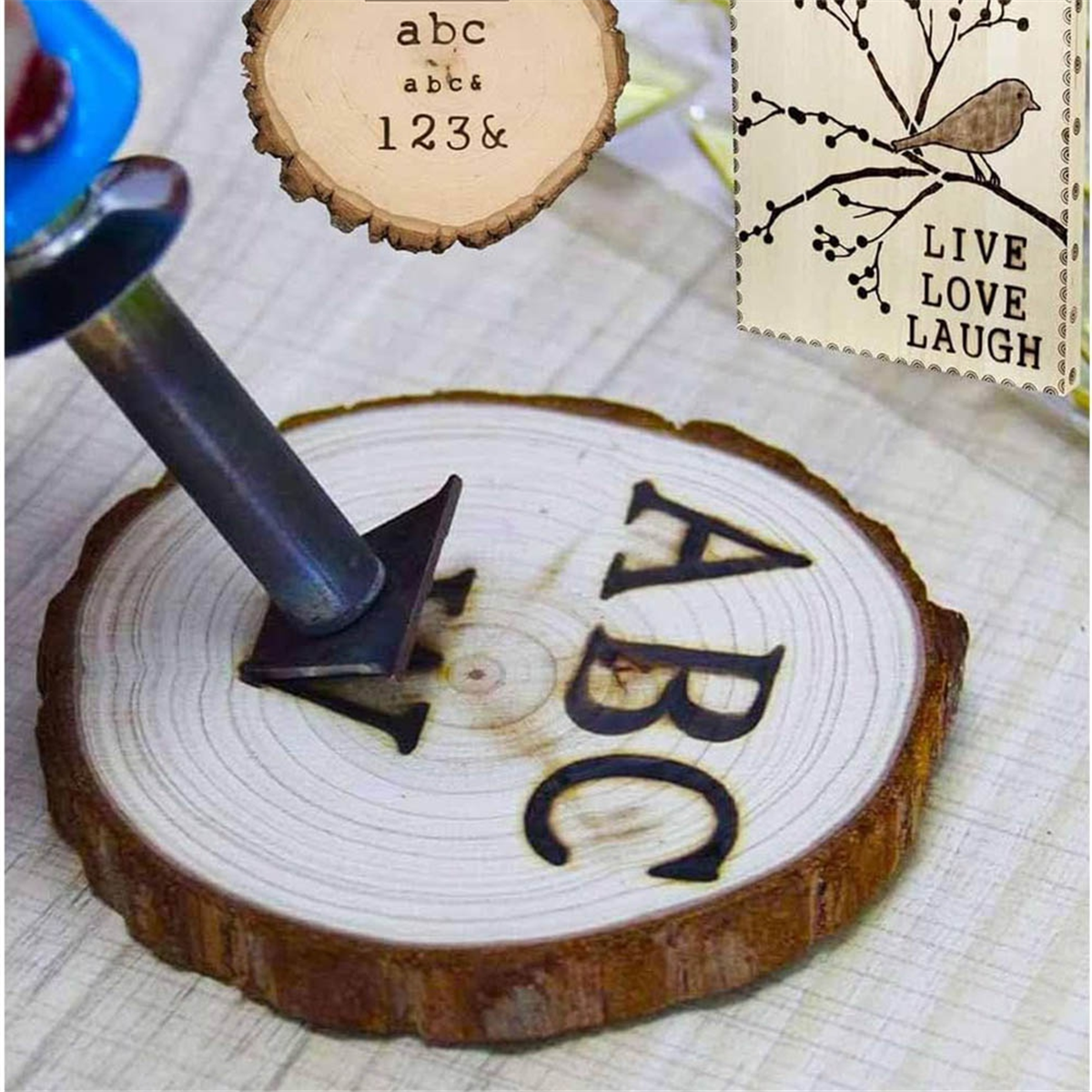 New Wood Burner with Letters S - Wood Chisel Set ulasan dan harga