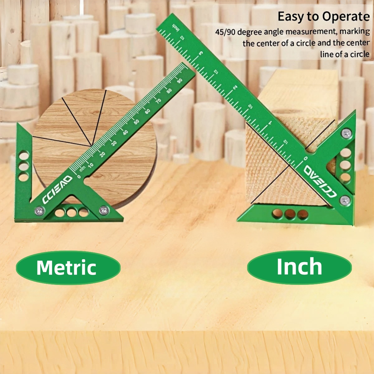 Aluminum Alloy Center Finder L - Marking Gauge Tool ulasan dan harga