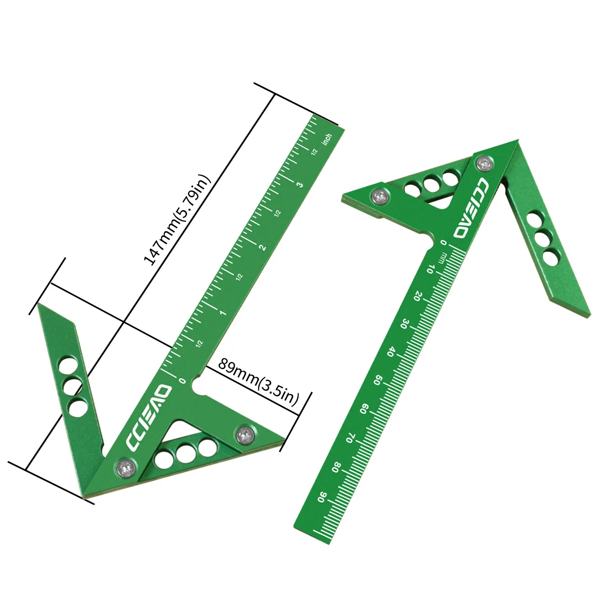 Aluminum Alloy Center Finder L - Marking Gauge Tool ulasan dan harga