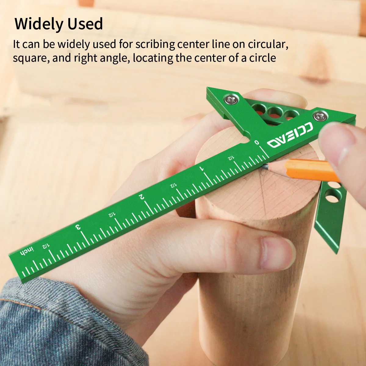 Aluminum Alloy Center Finder L - Marking Gauge Tool ulasan dan harga