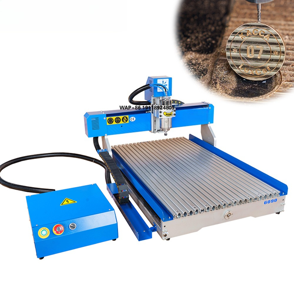 CNC Router 6090 Model CNC Engr - Woodworking Routers ulasan dan harga